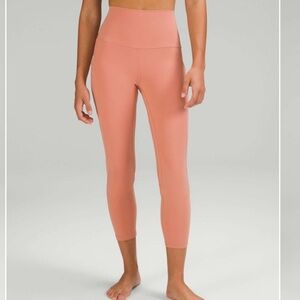 NWT Lululemon Align High-Rise Pant with Pockets 25” - Sz 2